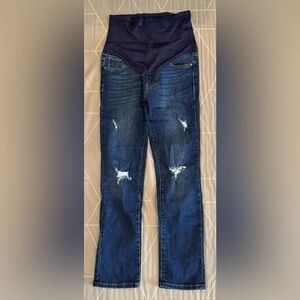 Pink Blush - Skinny Maternity Jeans